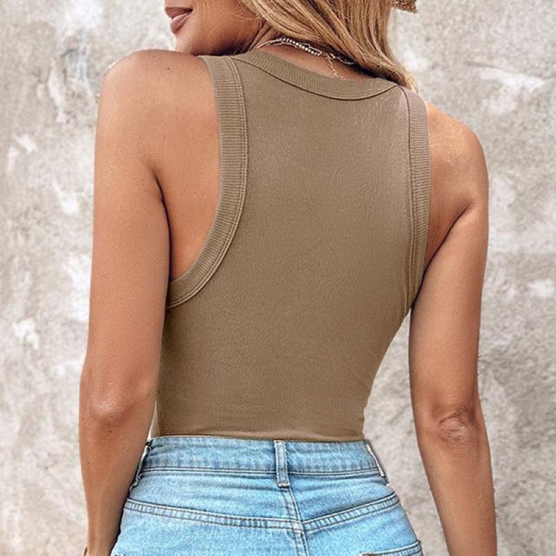 ✨Women's ribbed vest with bra