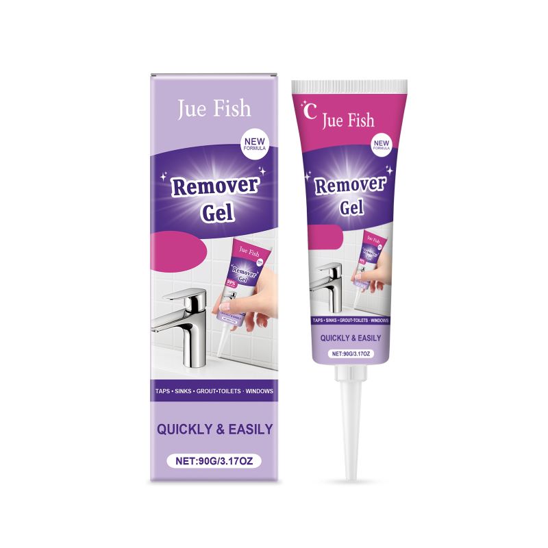 Household strong cleaning gel