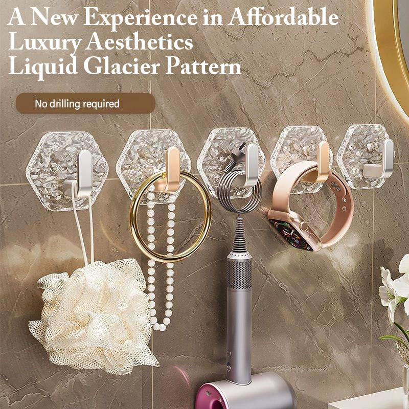 Transparent Glacier Pattern Hook