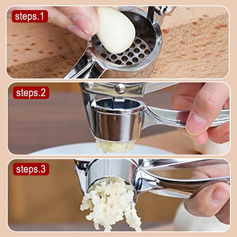 Alloy Garlic Press