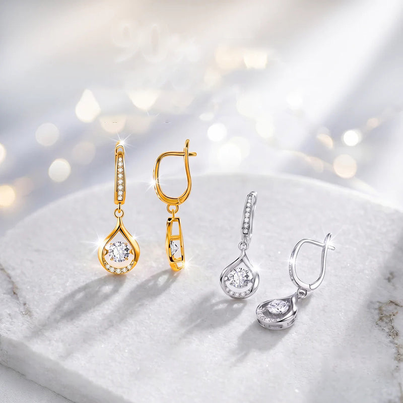 Magnetic Therapy Germanium Earrings
