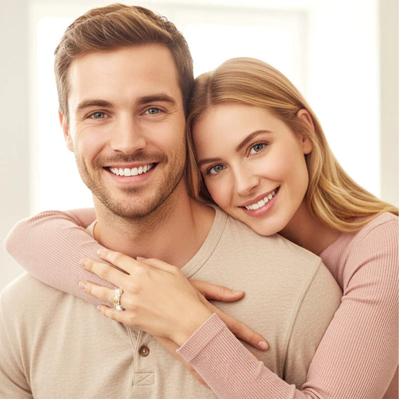 Sparkling Zircon Ring