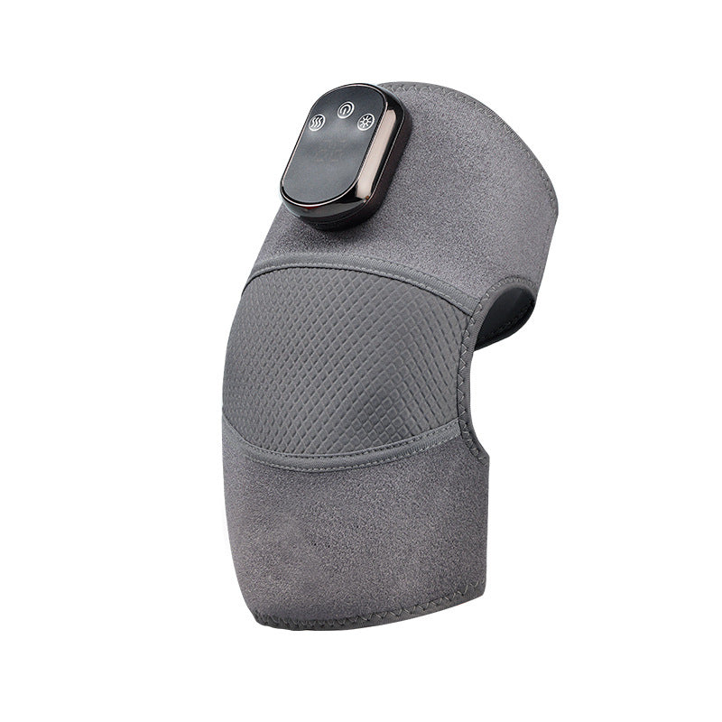 Heated joint massager