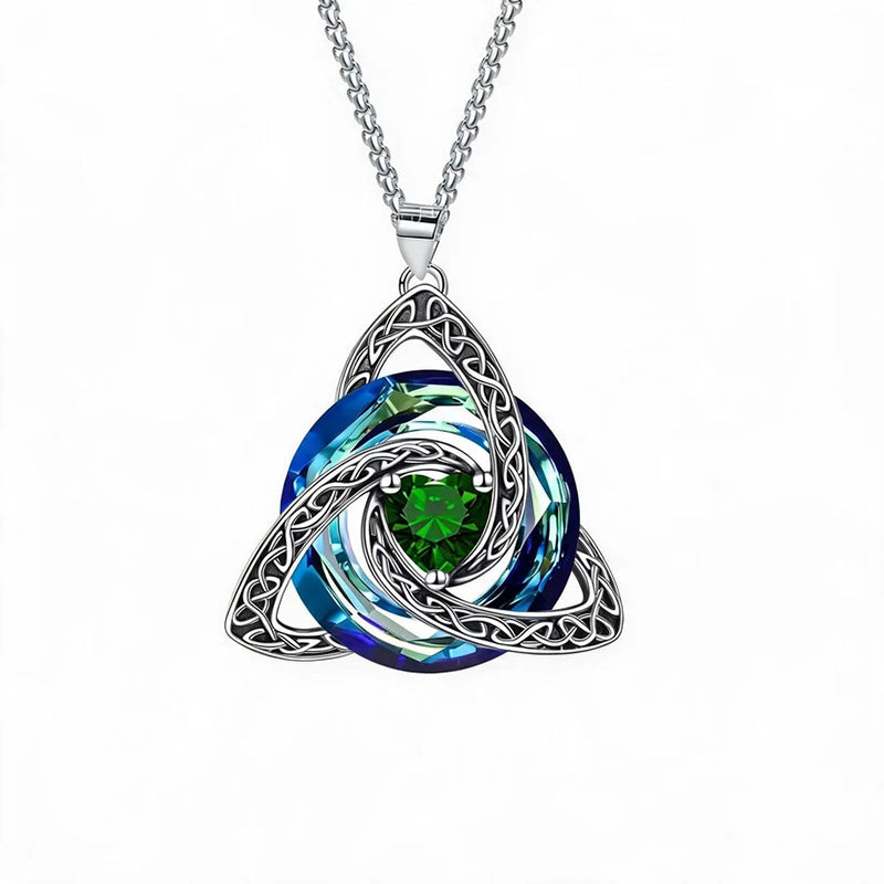 Birthstone Heart Pendant Necklace