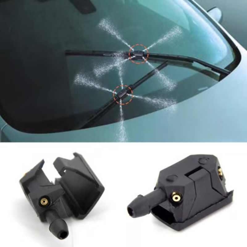 🚗Four-hole car wiper nozzle