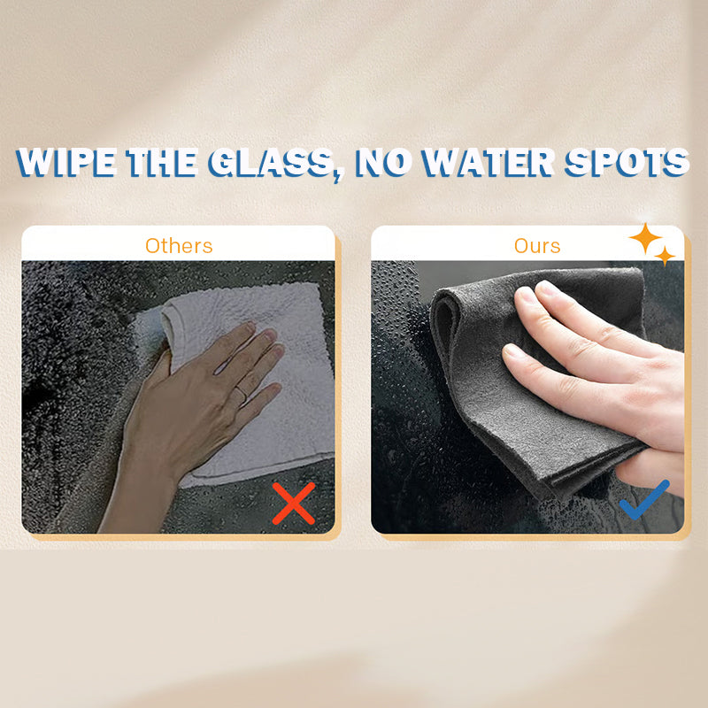 Thickened magic cleaning cloth