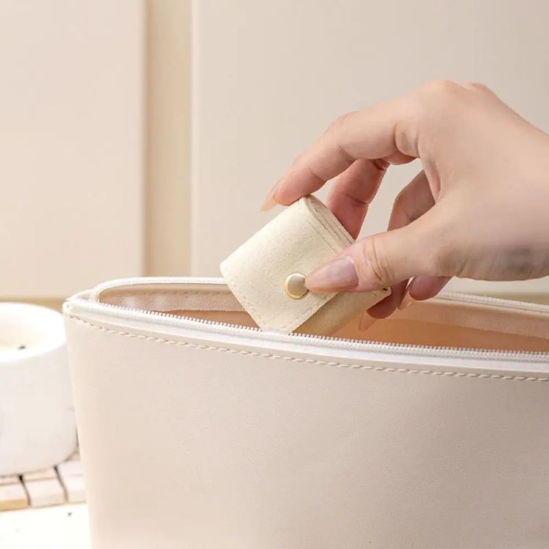 Mini Travel Jewelry Bag