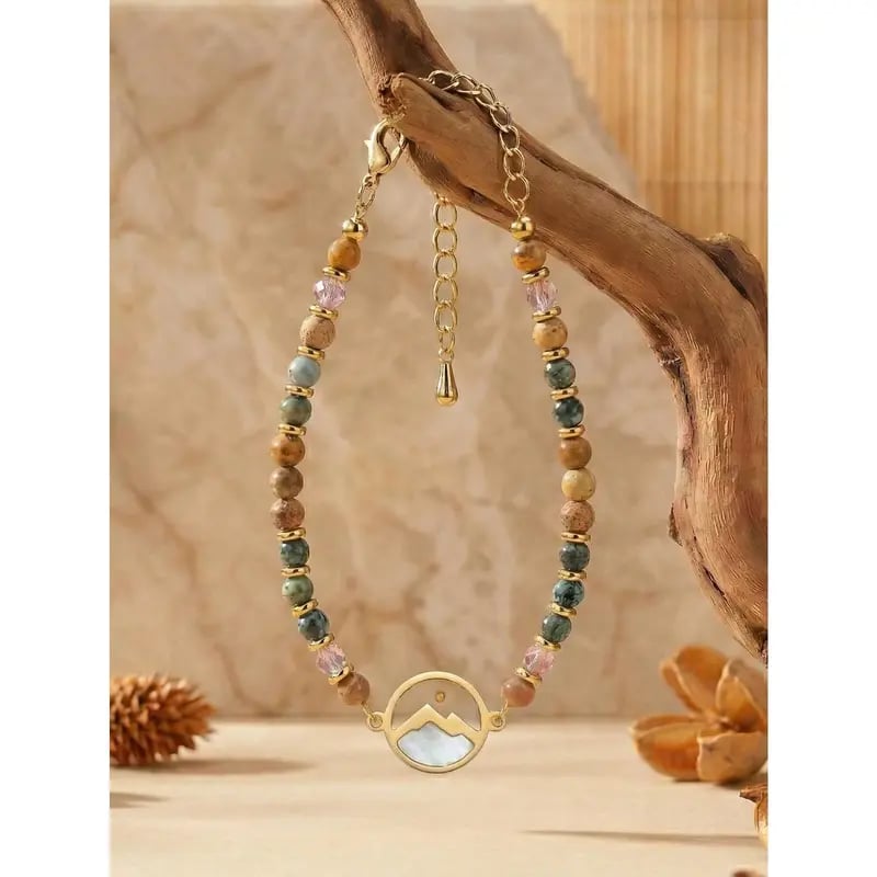 Mountain Peak Beaded Bracelet-BUY 1 GET 1 FREE (2 PCS)