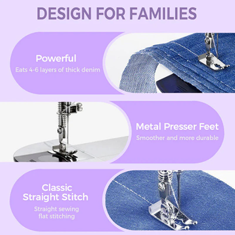 🧵Mini electric sewing machine🎀