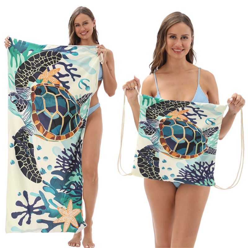 Foldable Beach Towel