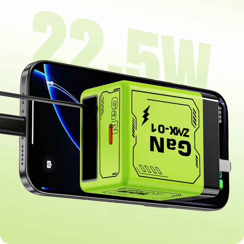 Fast charging Gallium Nitride charger