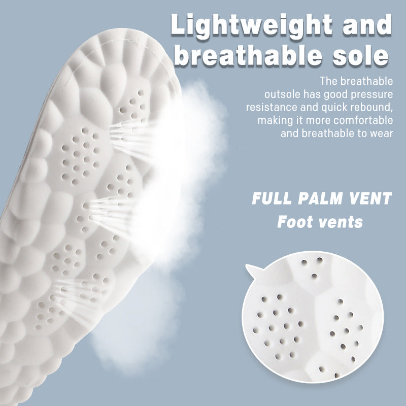 🔥High-elastic shock-absorbing casual insoles