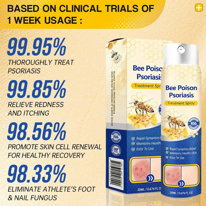 Bee Venom Psoriasis Spray