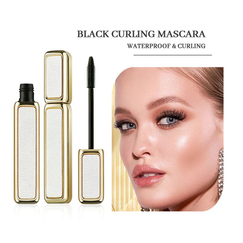 🔥Luxury Sheepskin Waterproof Lengthening and Volumizing Mascara