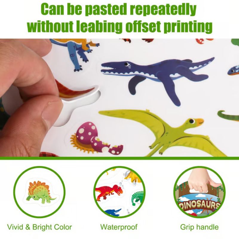 🔥Reusable sticker book - Keep kids away from electronic devices! ✨