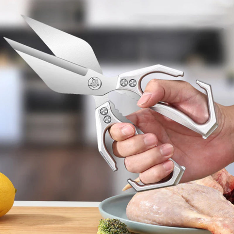 š„Multi-functional heavy-duty kitchen scissors