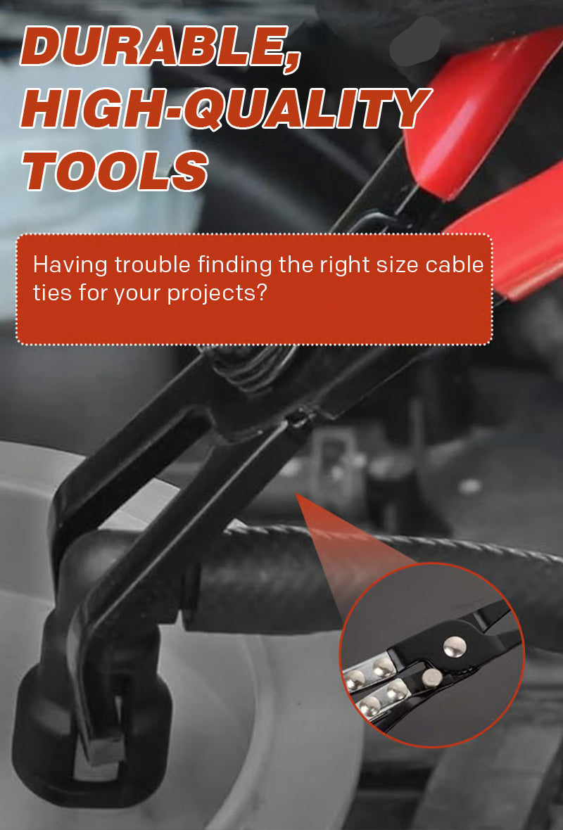 Oil pipe pliers (set of 4)