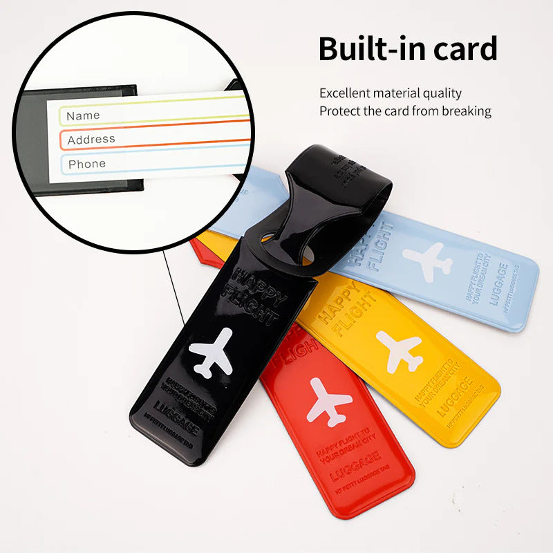 PVC Travel Luggage Tag