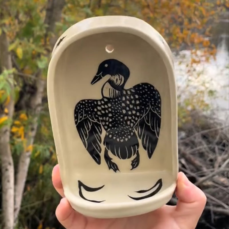 π Sacred Handmade Wall Niche