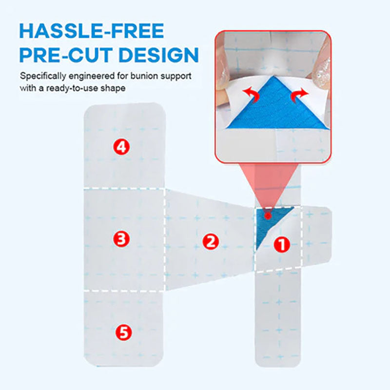 Bunion Correction Muscle Tape
