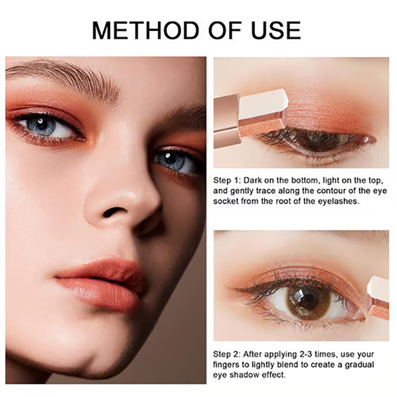 Dual-Color Eyeshadow Stick