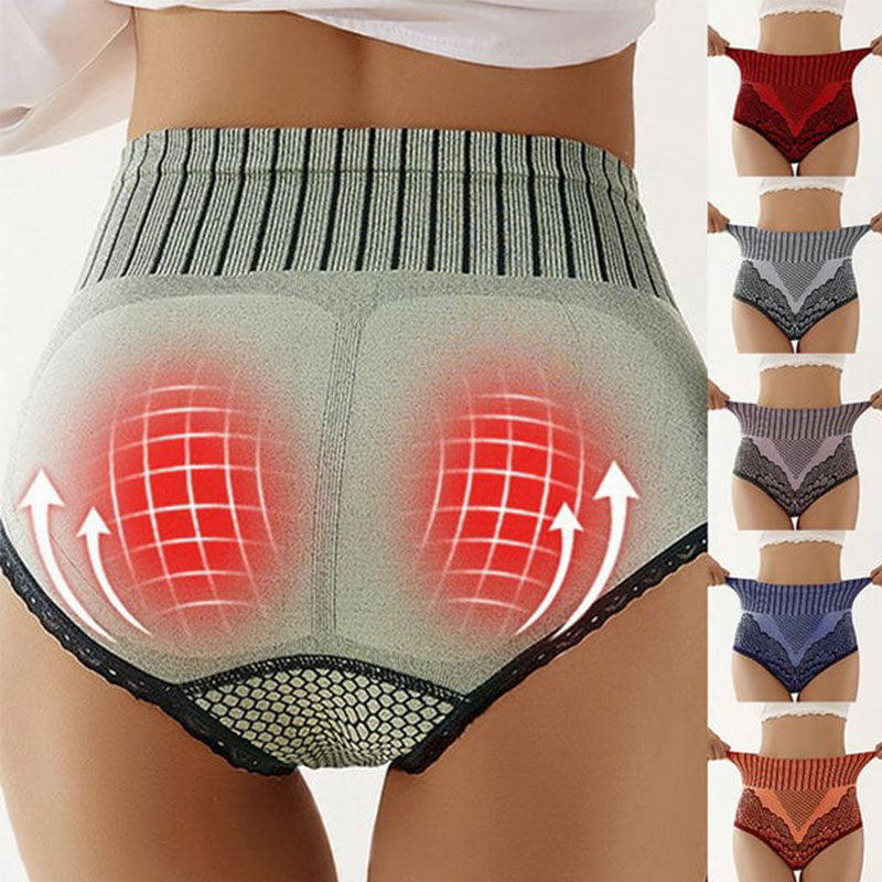 COTTON HIGH WAIST UNDERWEAR FOR WOMEN