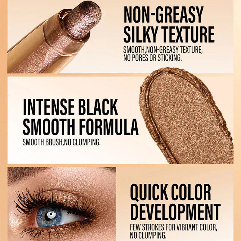 Bright eye shadow stick