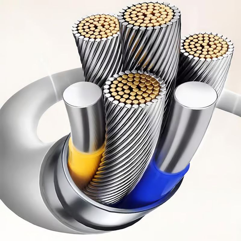 š„4 in 1 USB Charging Cable MAX 240W Fast Chargingš„