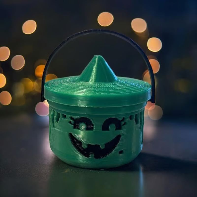 🔥Spooky Mini Boo Bucket Figurines