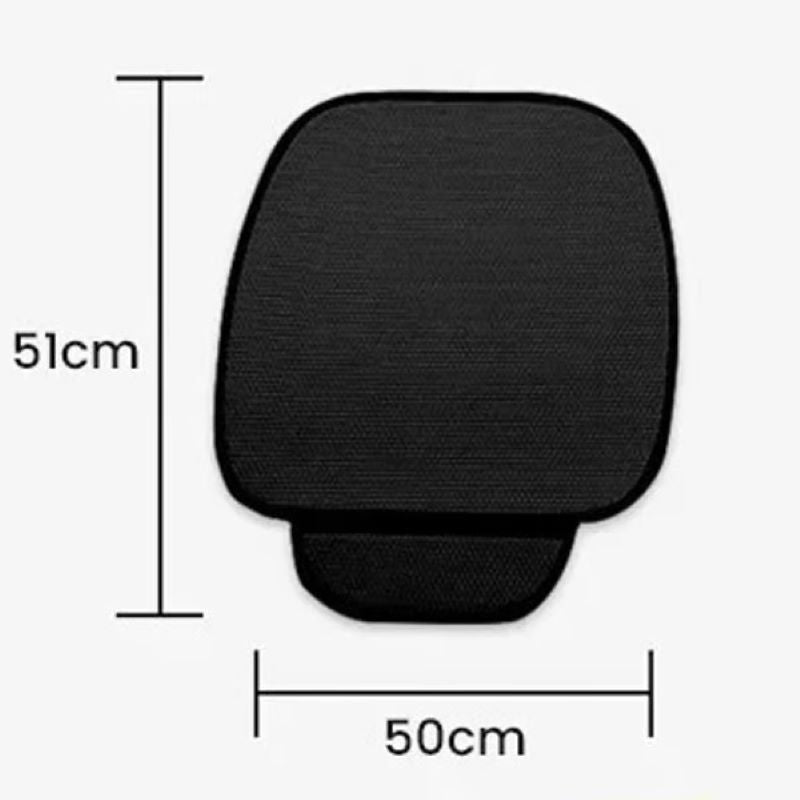 Breathable non-slip viscose filament car seat cover!