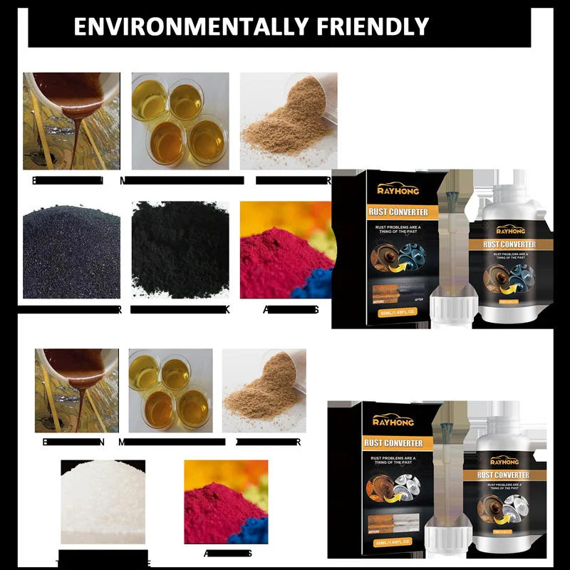 Automotive rust-free refurbishing primer