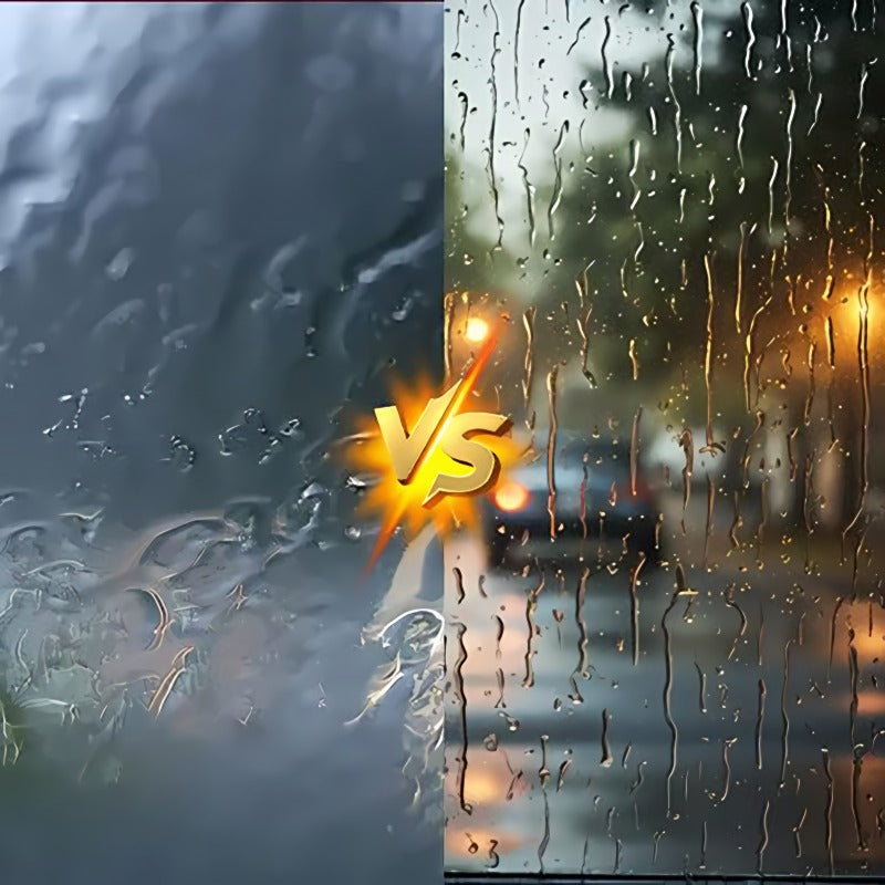 Car glass oil film cleaning brush