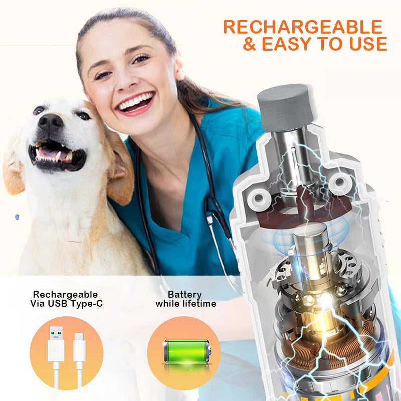 Multifunctional Pet Nail Trimmer