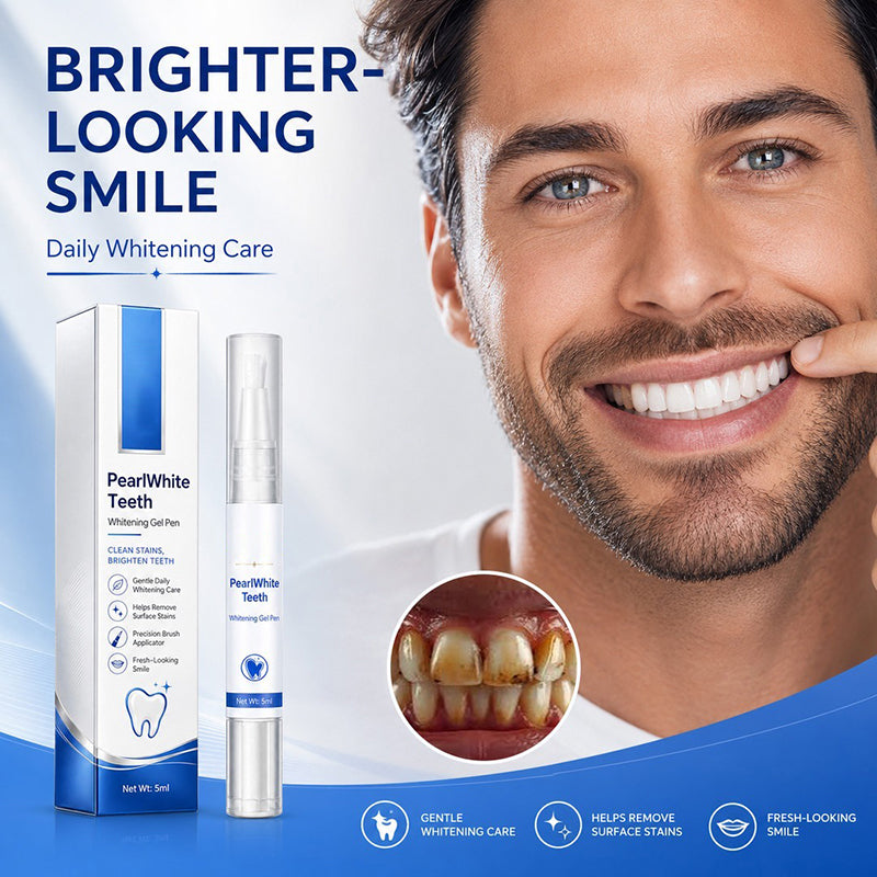 Pearl White Teeth Whitening Gel Pen
