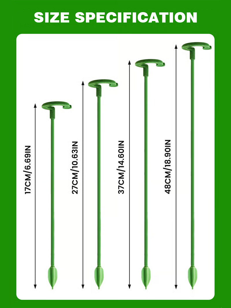 Climbing plant anti-lodging fixed bracket