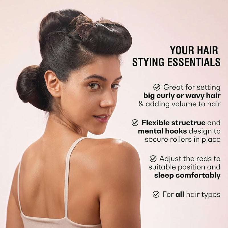 Wake Up to Perfect Curls — Heatless Curlers