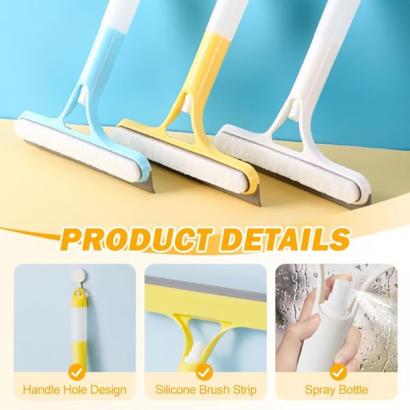 ✨3 in 1 window cleaning scraper
