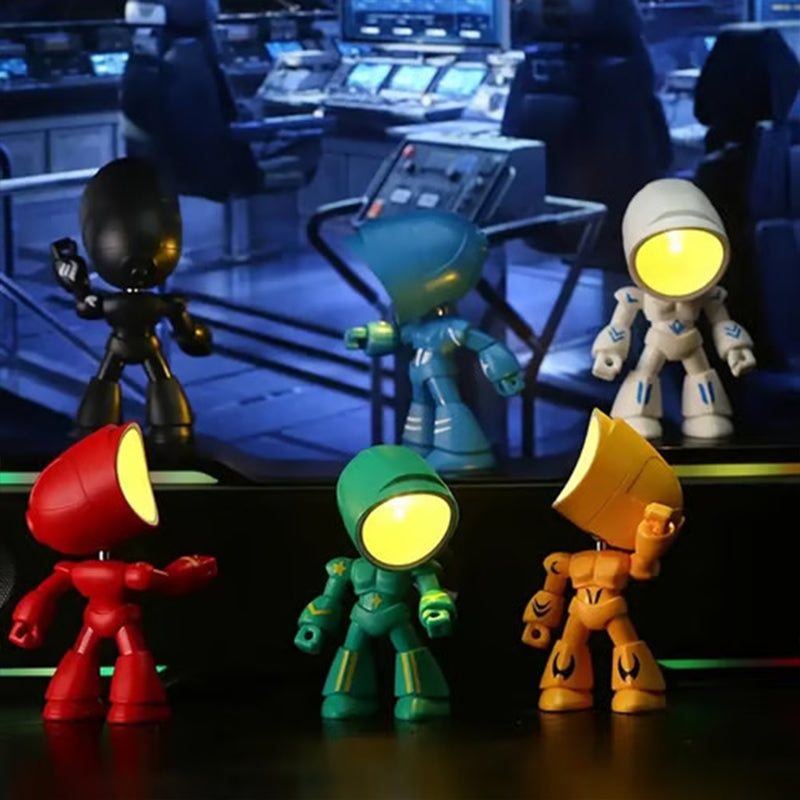 Companion Desk Lamp – A Cute Yet Solitary Robot Design