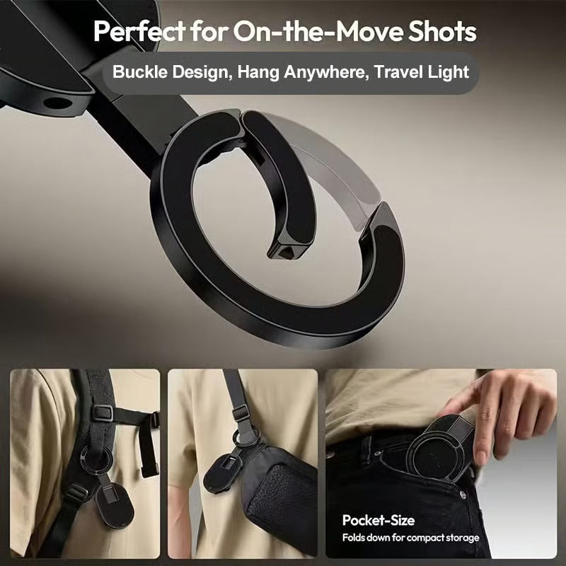 Magnetic phone holder