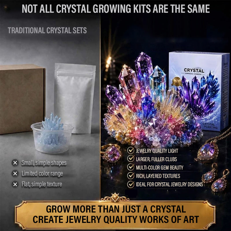 Crystal Planting Science Experiment Kit Toy