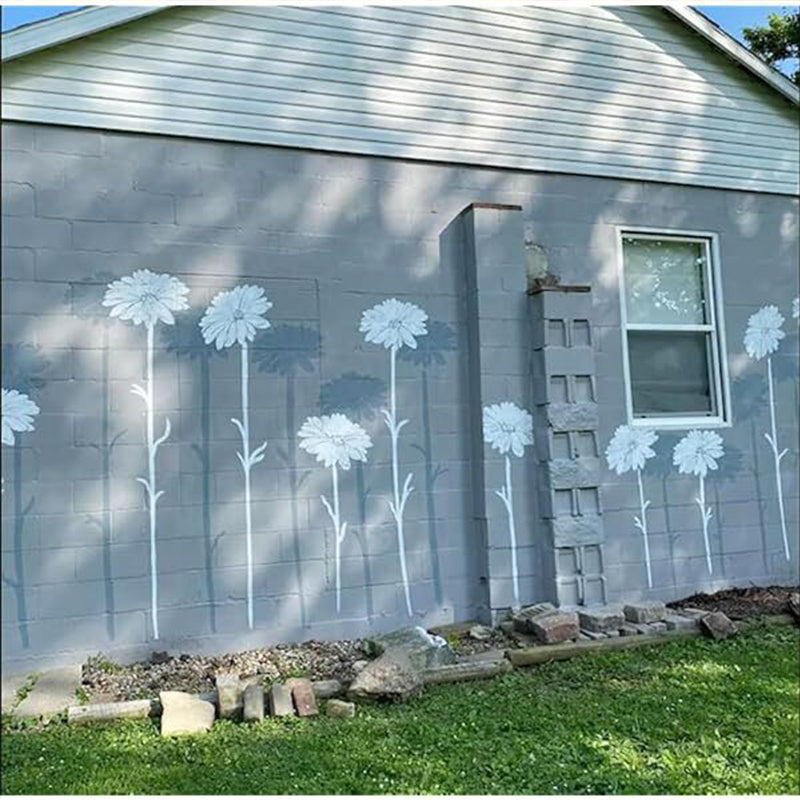 💐Garden Fence Large Flower Template🌻DIY Decoration