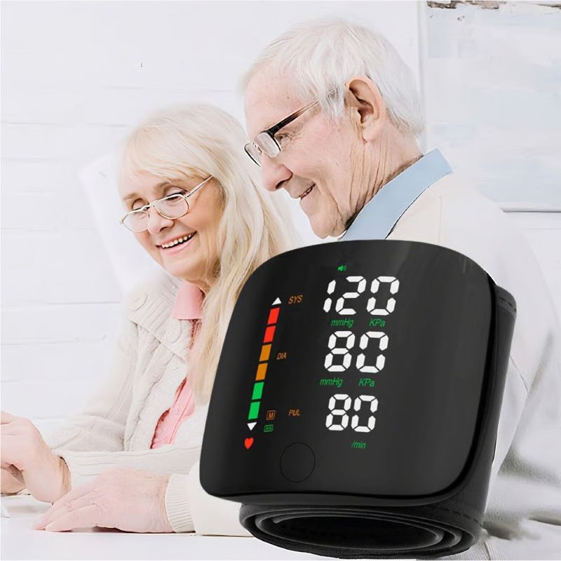 Wrist Blood Pressure Monitor