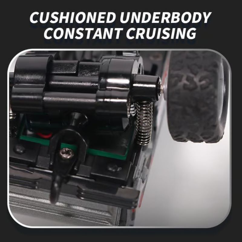 Mini remote control alloy off-road vehicle toy