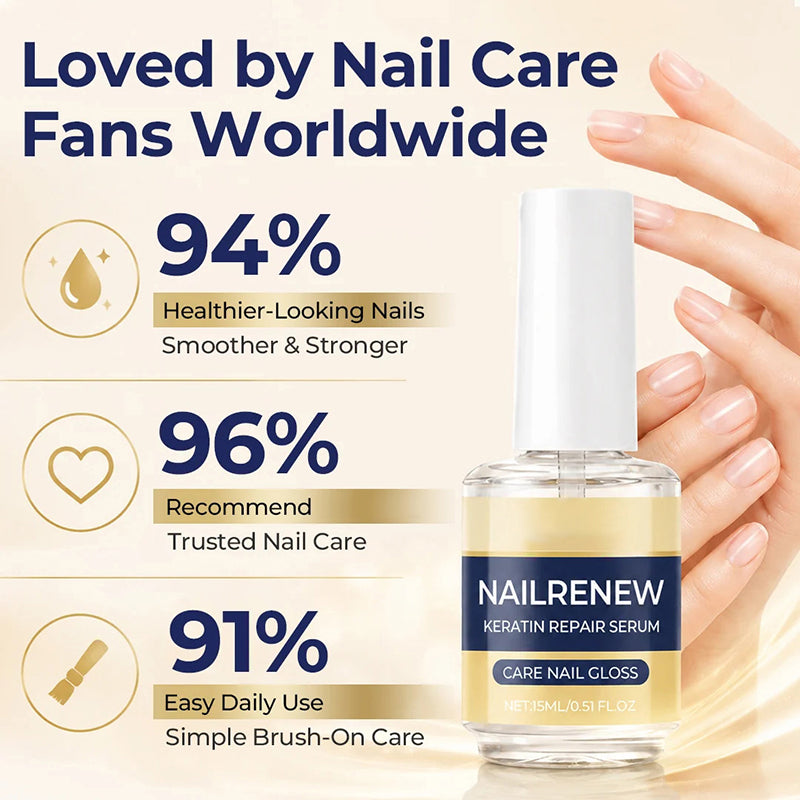 Keratin Nail Repair Serum