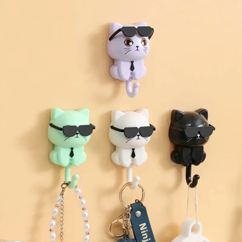 Creative Cat Sunglasses Hook