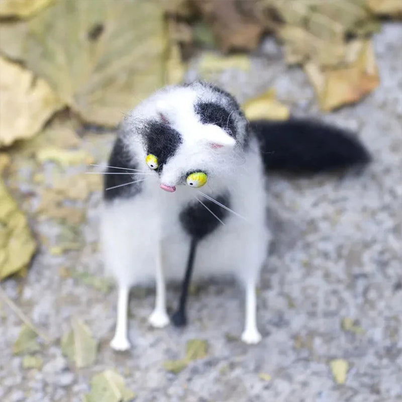 Quirky plush toy friends