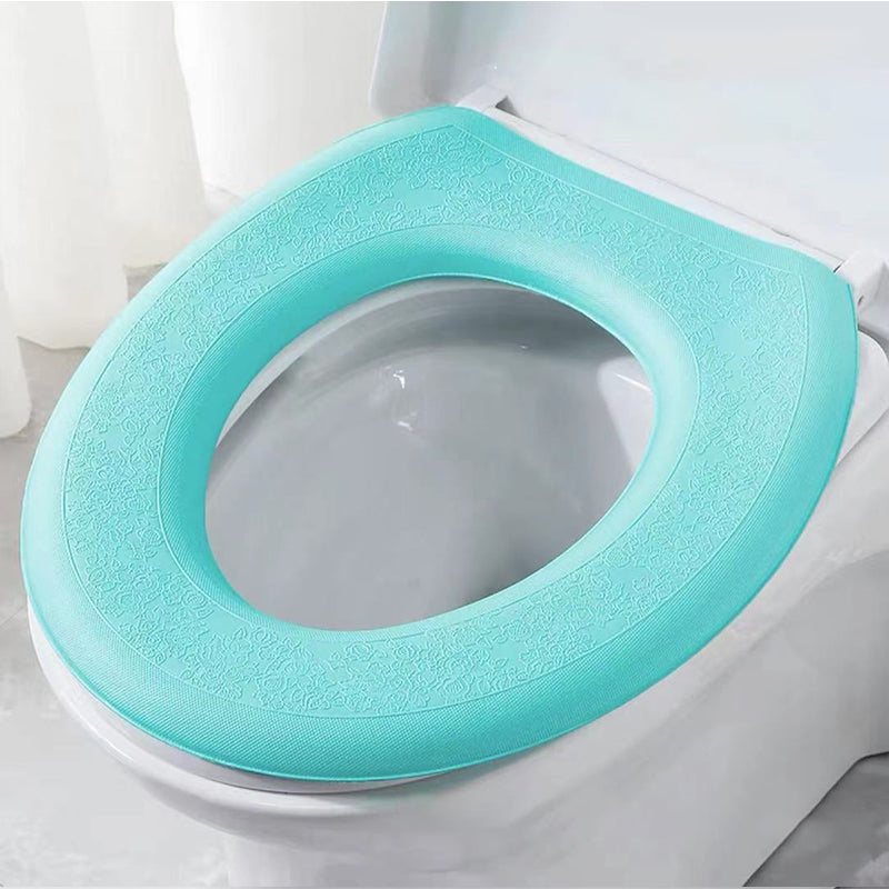 Waterproof toilet seat cushion
