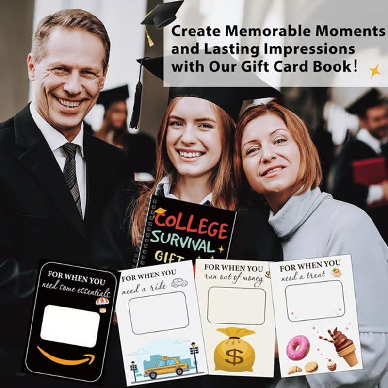 Essential Gift Card Album for University Students