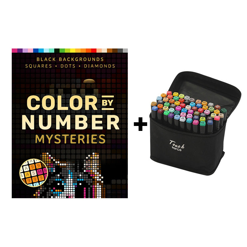 π¨100 Color by Number Games: A Fantastic Coloring Book