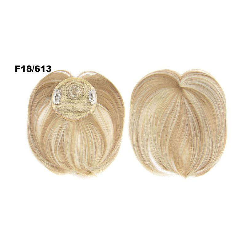 Heart-shaped bangs wig